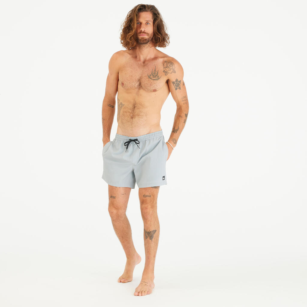 Ανδρικό σορτς μαγιό για surf 38 cm Quiksilver - Volley flex γκρι