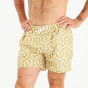 Calções de banho surf 100 Curtos 15" Homem - Psychodam