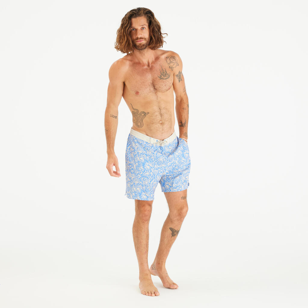 Short de bain surf 100 Long 18