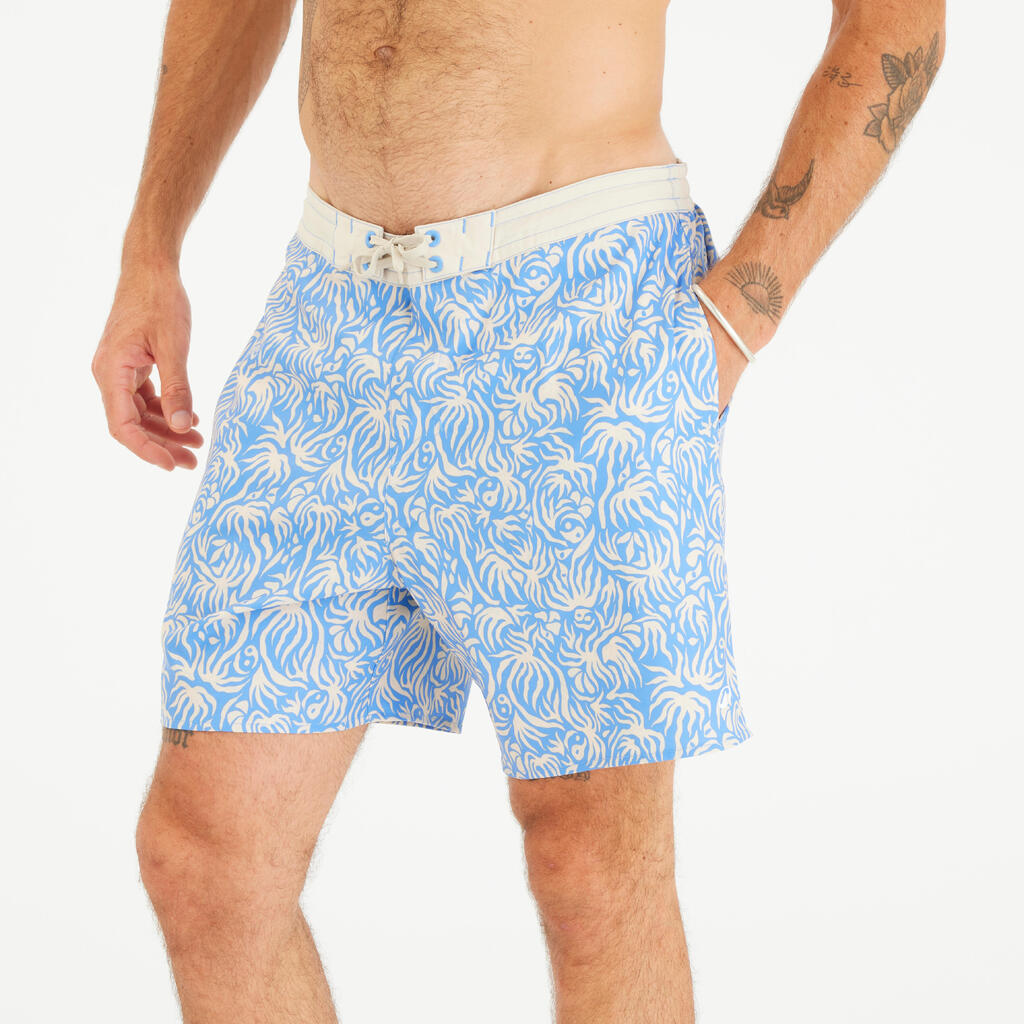 Short de bain surf 100 Long 18