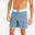 Șort de baie Boardshort surf 500 lung 18" Surfingsun Bărbați