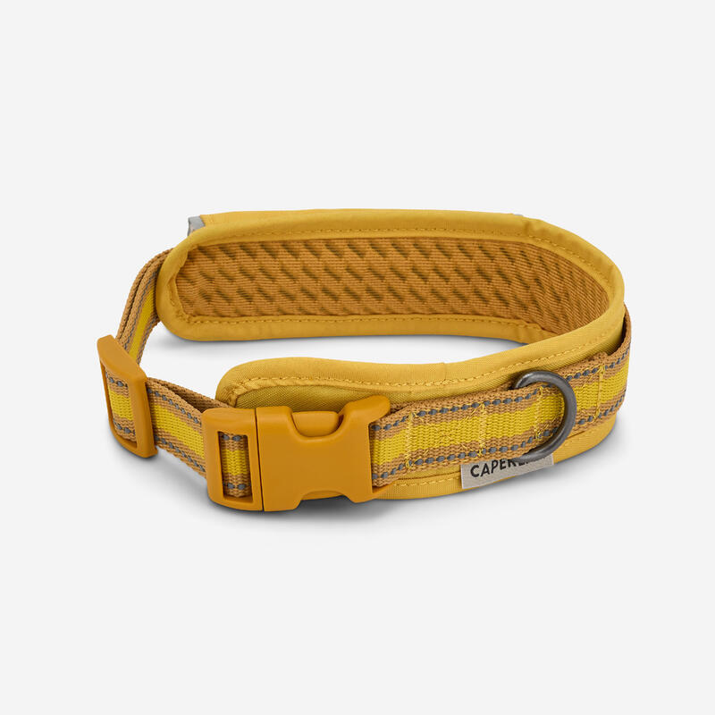 Collier pour chien 500 jaune