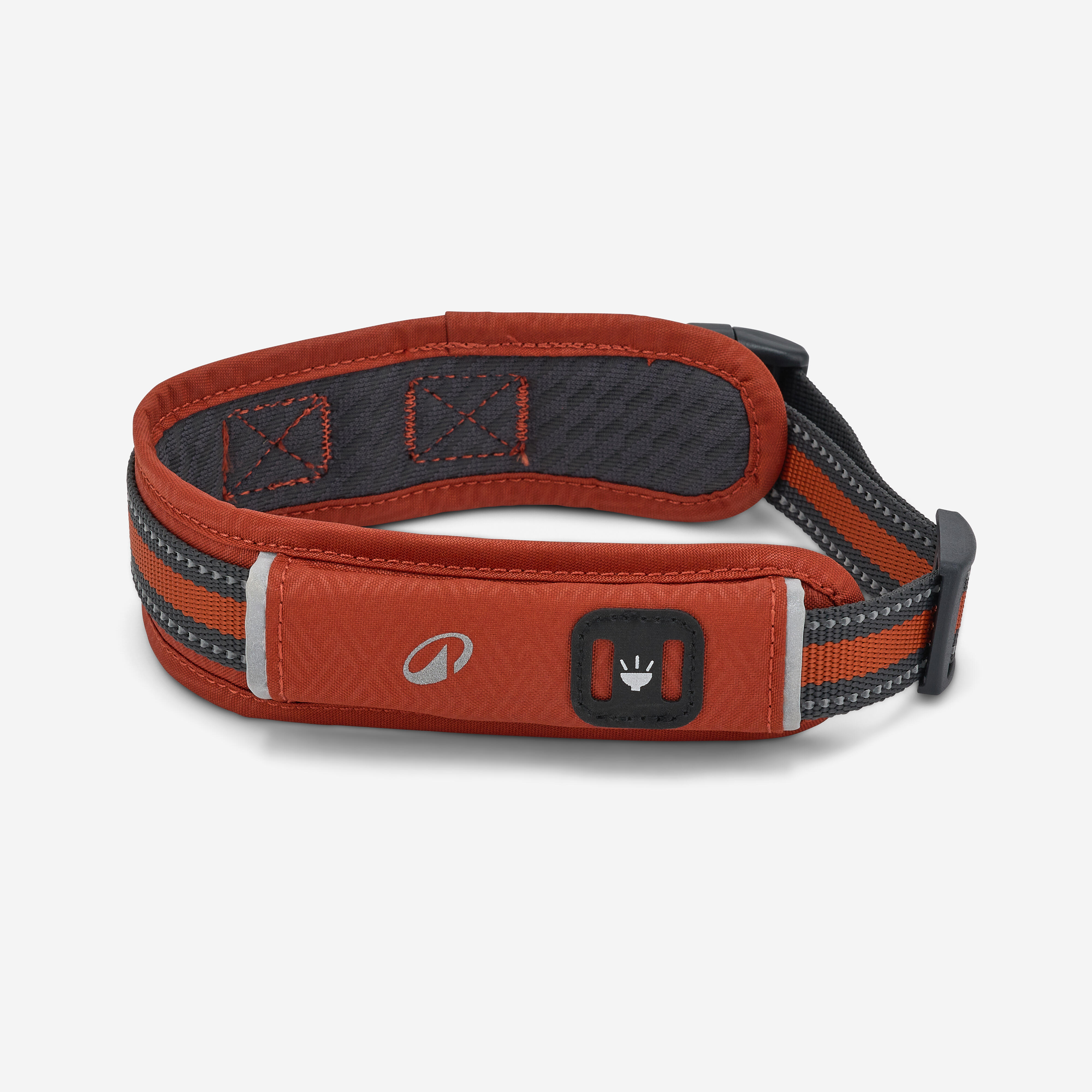 Dog collar 500 terracotta
