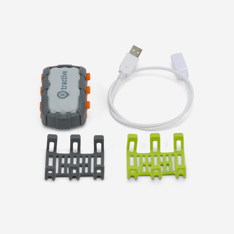 Psí obojek s GPS Tractive XL Adventure