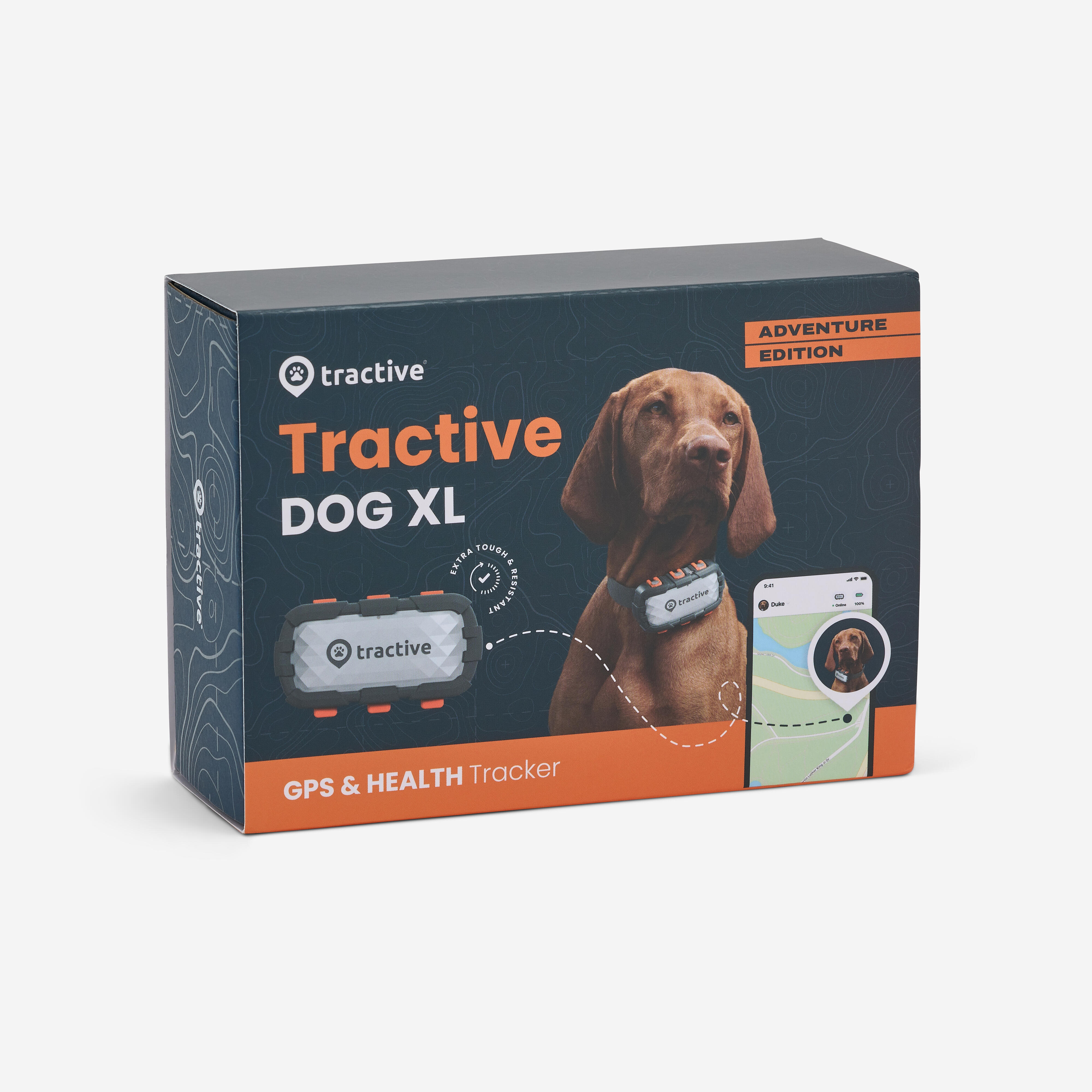 Coleira gps para cão xl adventure