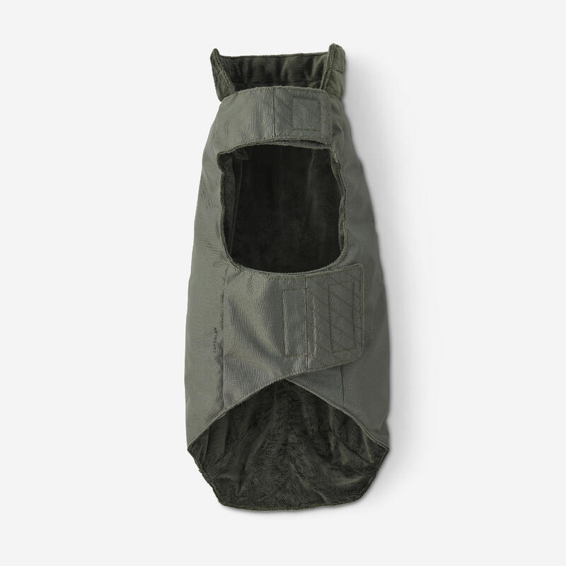 Vestă călduroasă Gri Câine