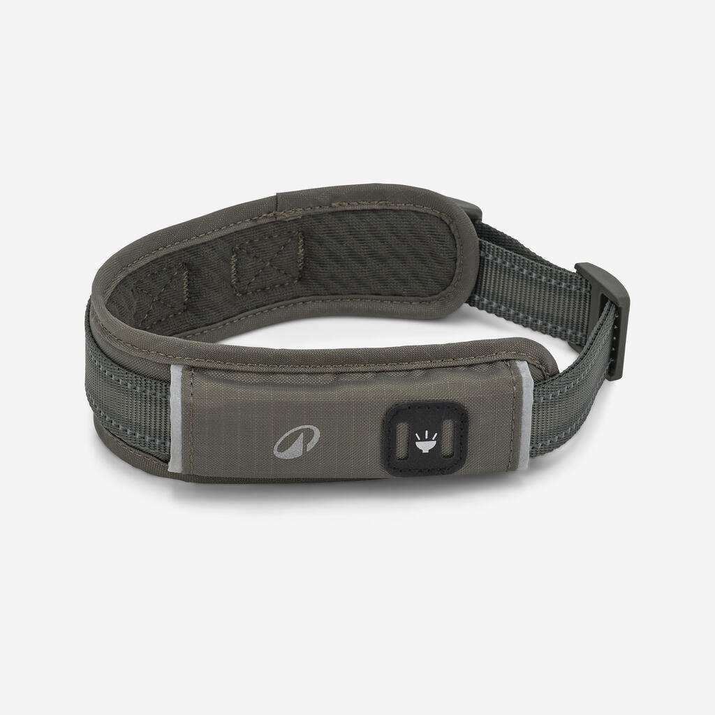 Kaki ogrlica za psa OUTDOOR 500