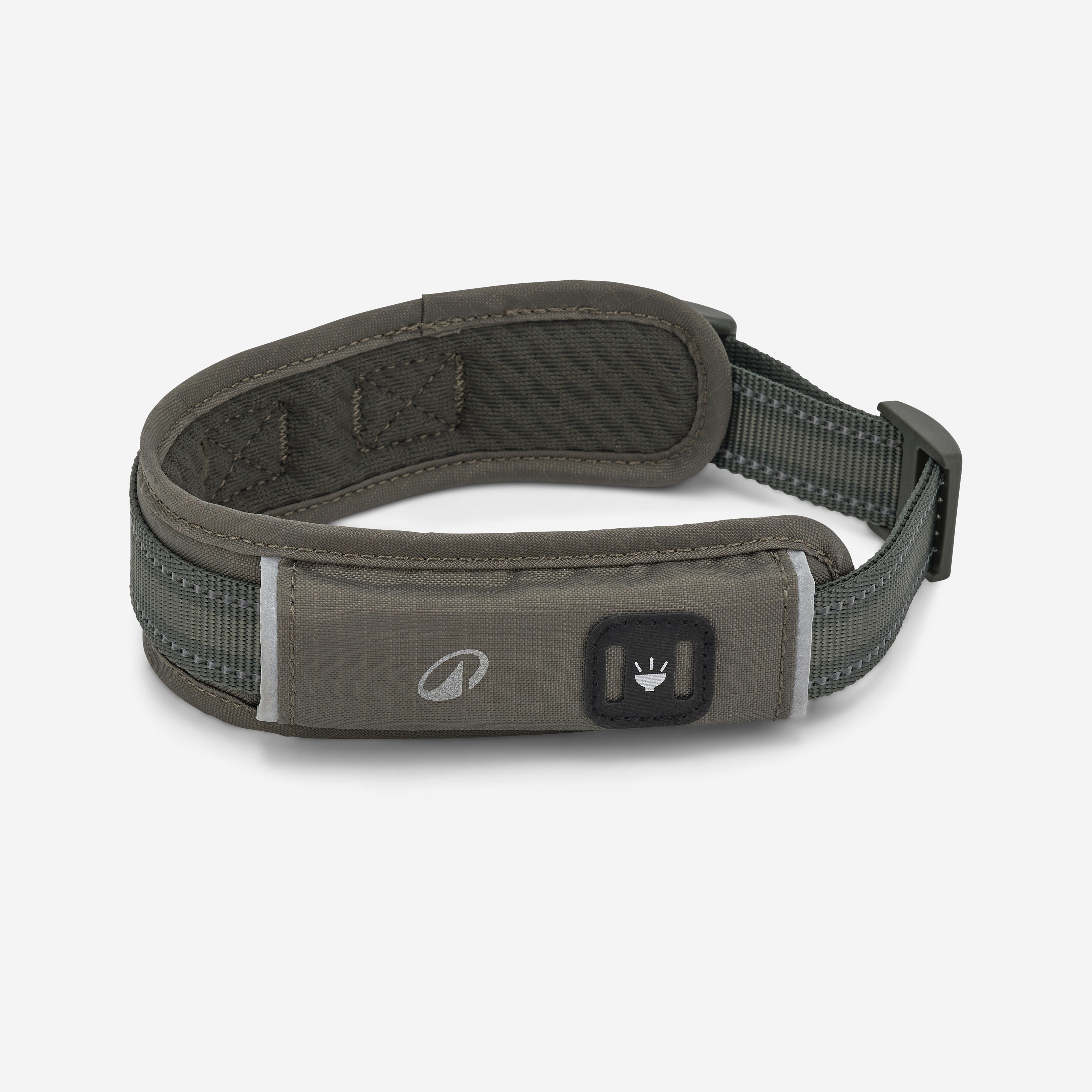 DOG COLLAR OUTDOOR KHAKI 500