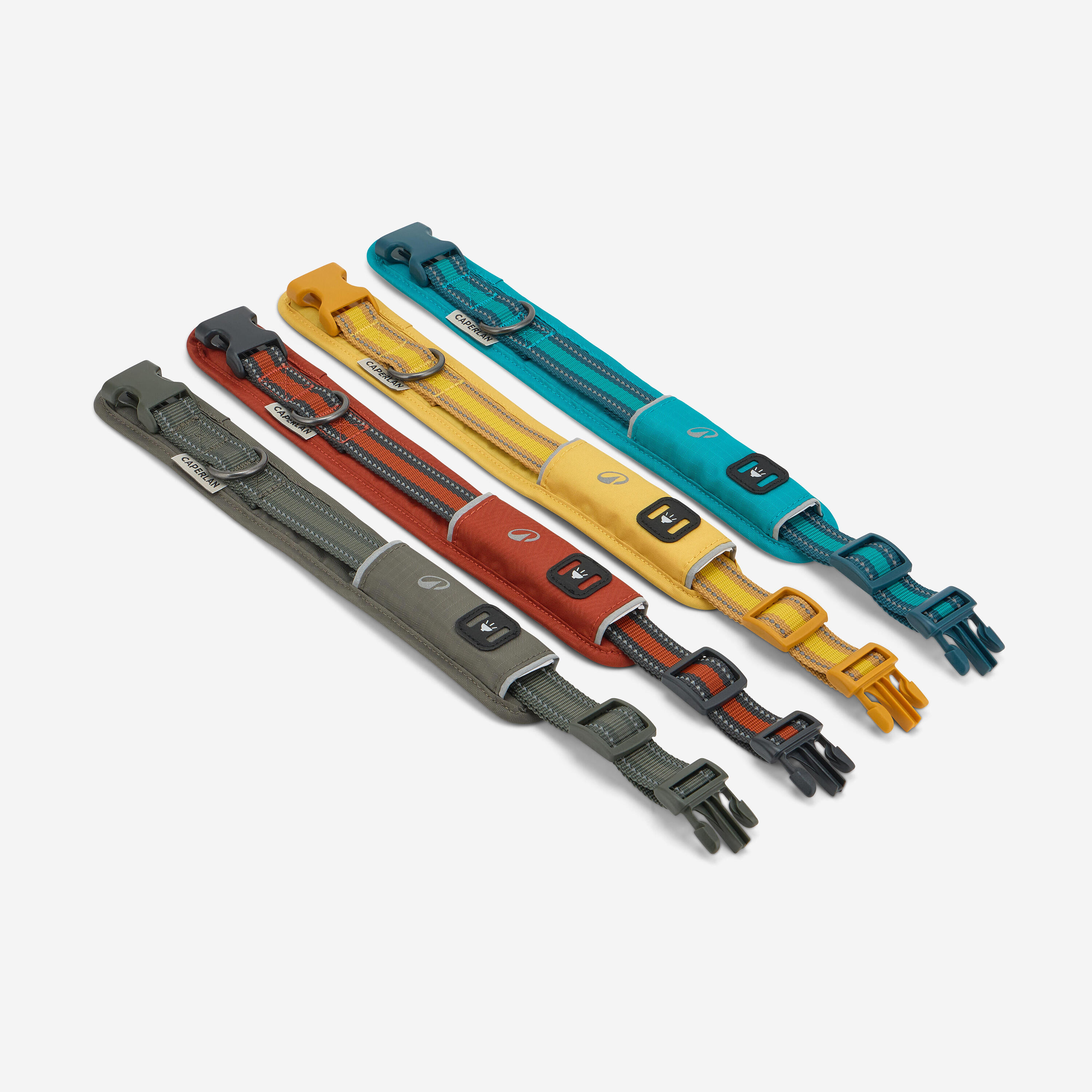 Outdoor hondenhalsband 500 terracotta 8/8
