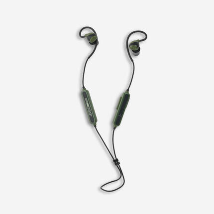 Bouchons d'oreilles anti-bruit électroniques Advance vert