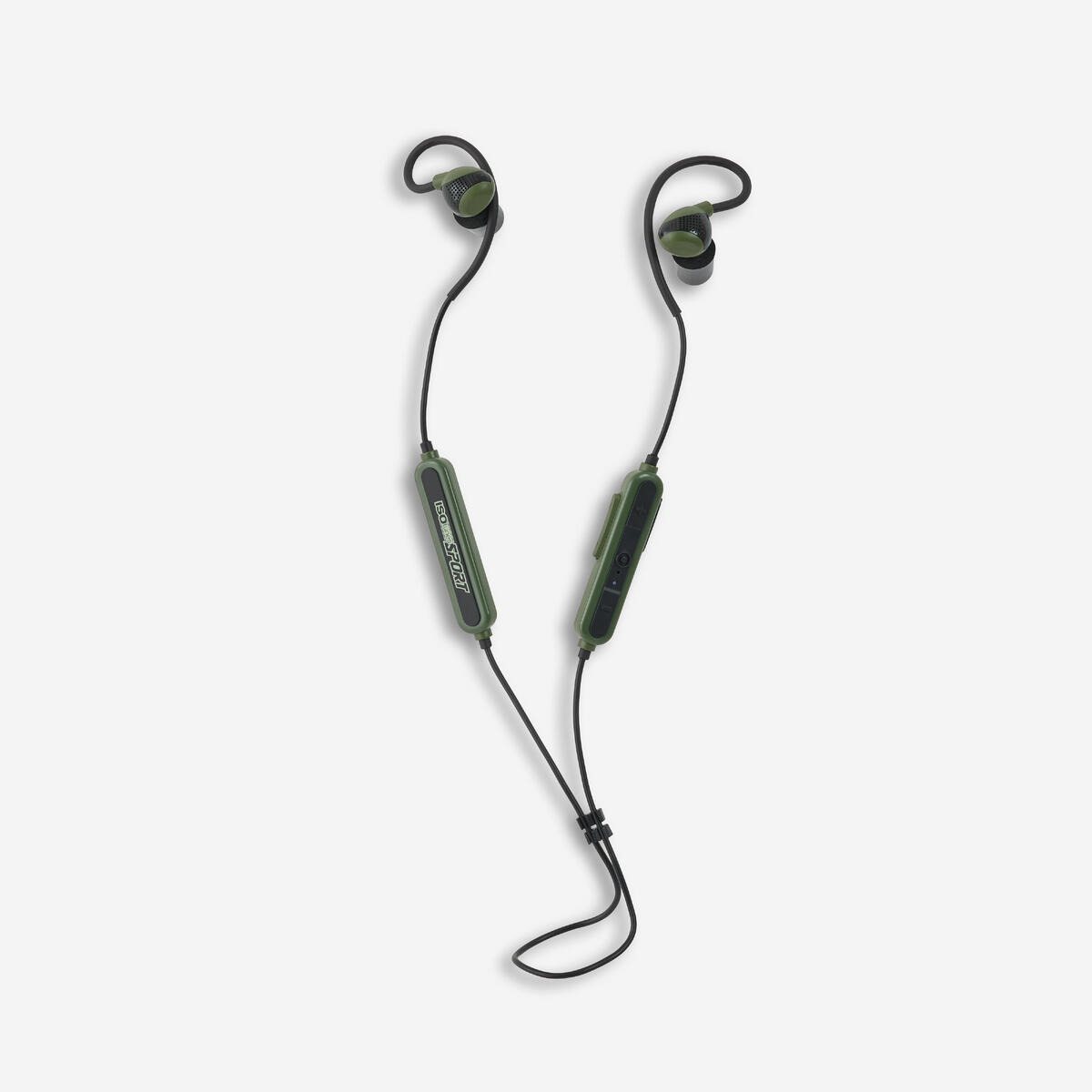 Bouchons d'oreilles anti-bruit électroniques Advance vert