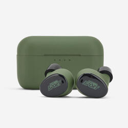 Bouchons d'oreilles anti-bruit électroniques Caliber vert
