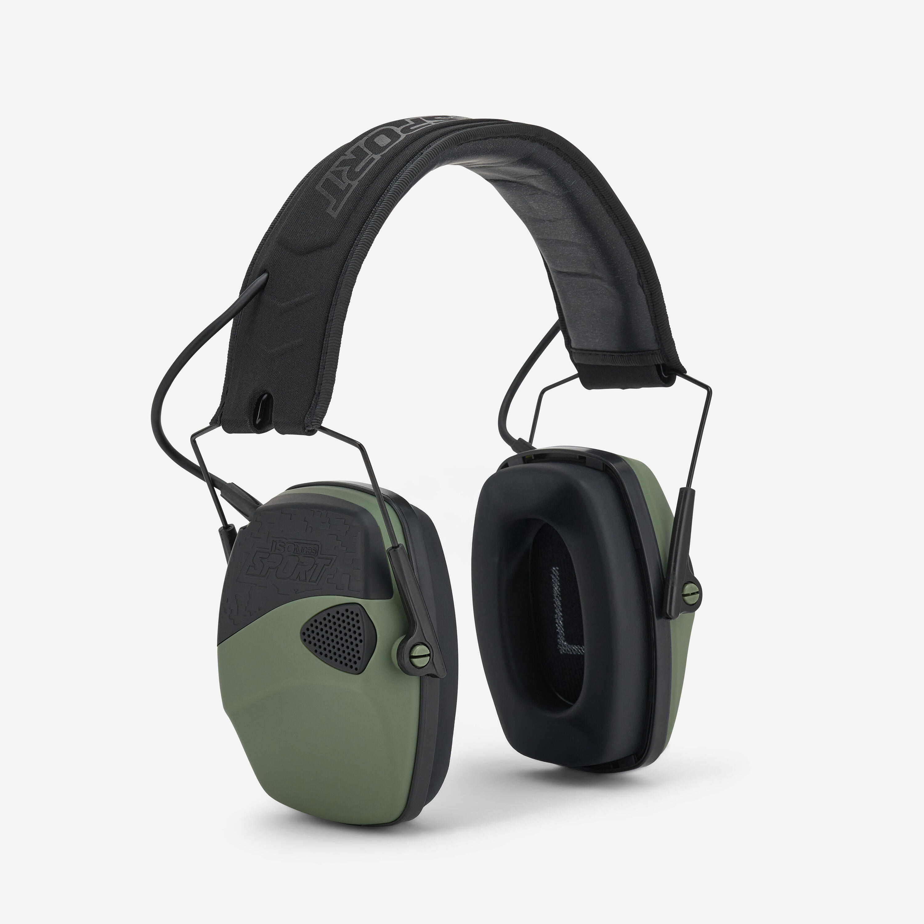 ISOTUNES Cuffie antirumore DEFY SLIM verdi 