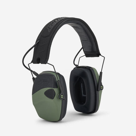 Casque anti-bruit DEFY SLIM vert olive