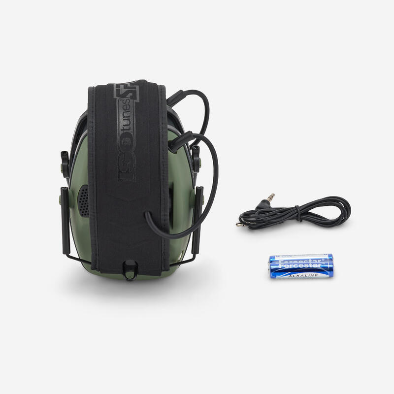 Căști anti-zgomot DEFY SLIM Verde oliv