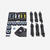 PACK TIR LASER AVEC 6 PISTOLETS, 6 CIBLES, 6 TREPIEDS, 6 TAPIS DE TIR ET VALISE