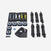 PACK TIR LASER AVEC 6 PISTOLETS, 6 CIBLES, 6 TREPIEDS, 6 TAPIS DE TIR ET VALISE