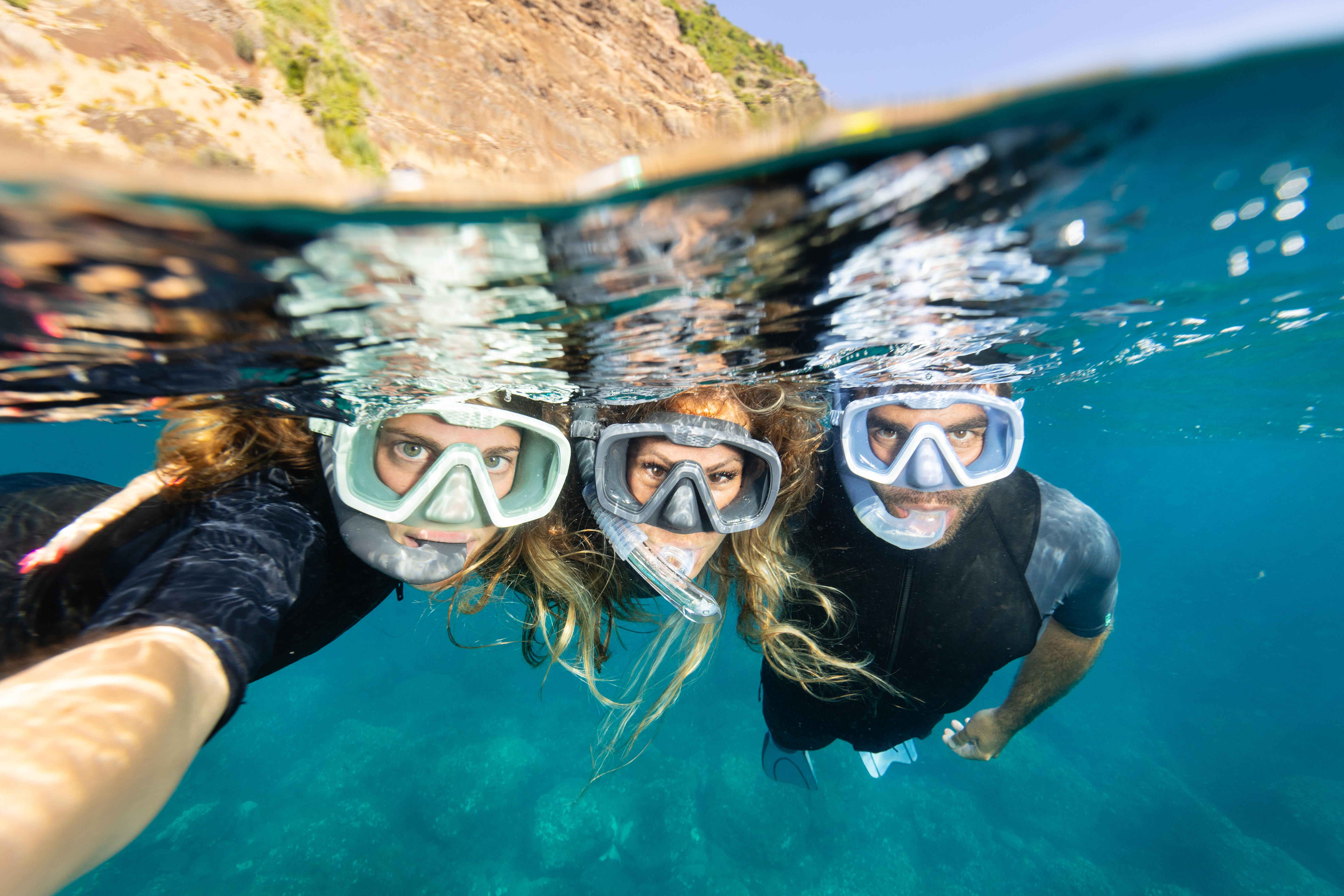 Anti-fog Diving Mask, 100 - SUBEA