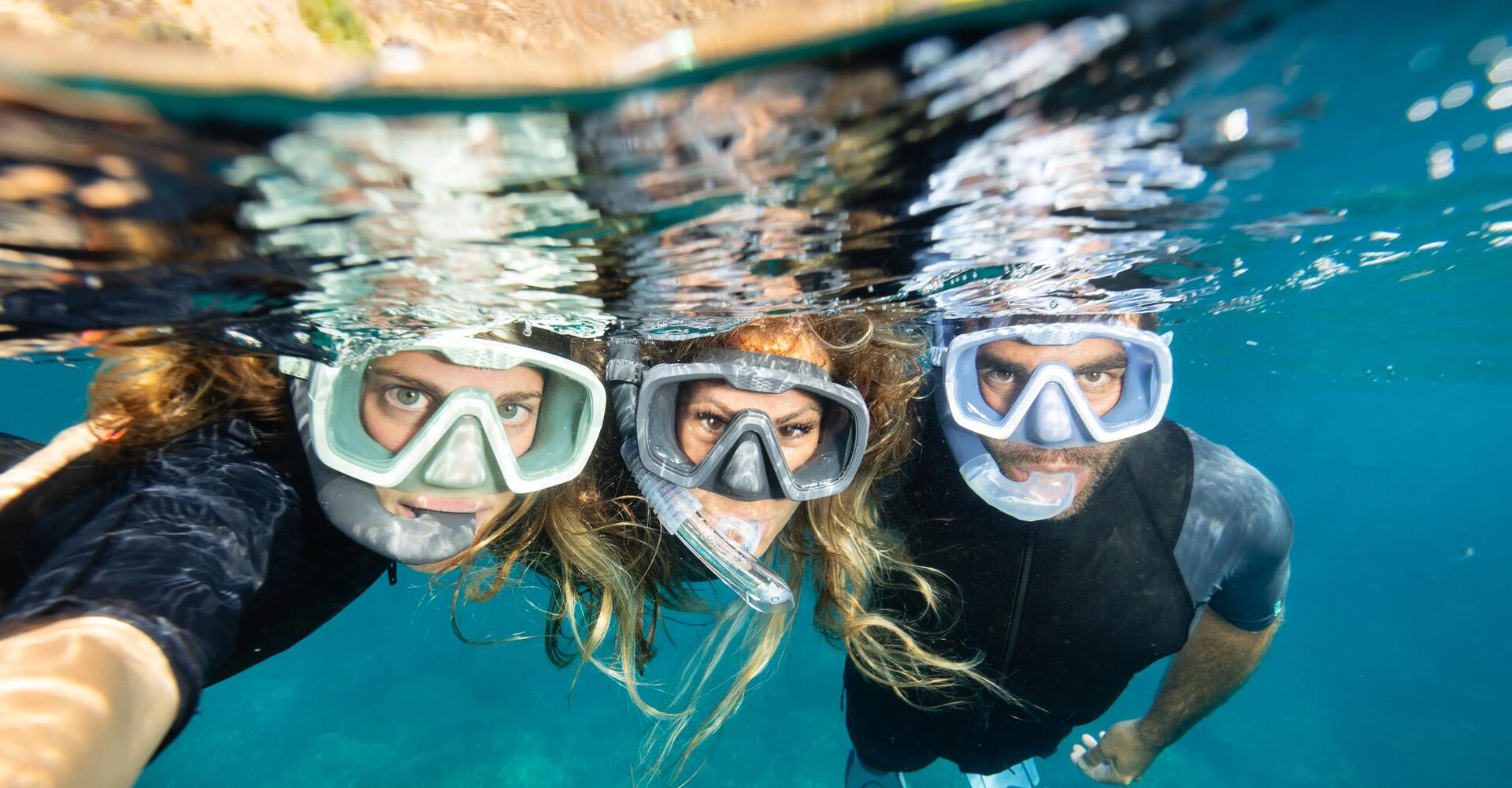 Quel masque de snorkeling choisir ?