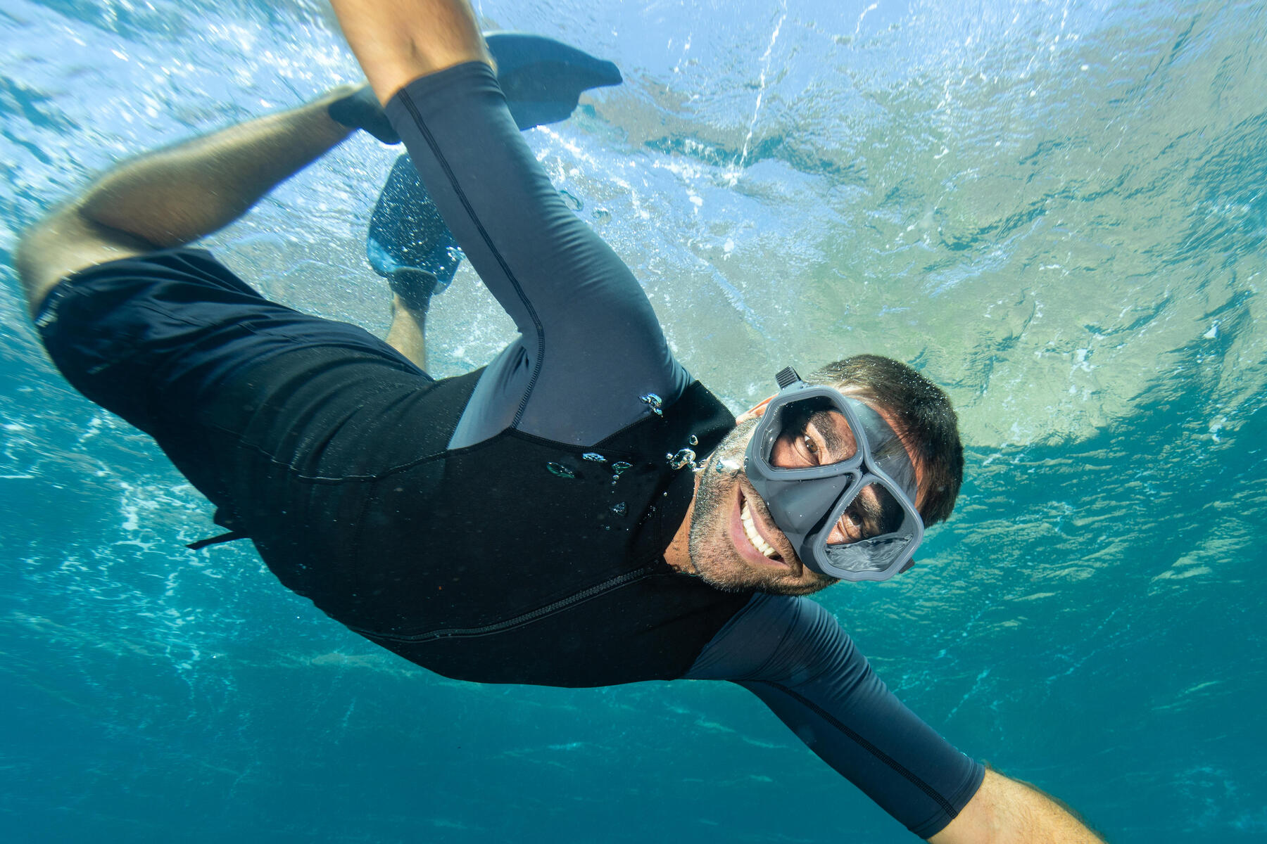 masque snorkeling Decathlon
