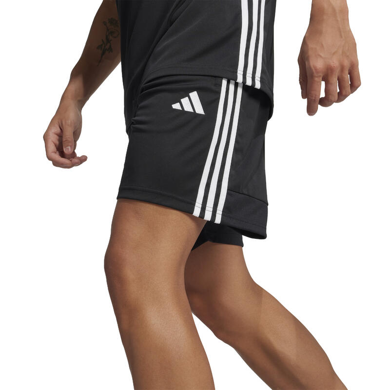 ADIDAS Futbol Şortu - Siyah/Beyaz - TIRO 23 SHORT