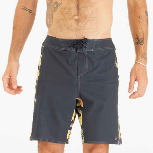 
      Boardshort surf 500 Long 19" Homme - Arch Spring Noir
  