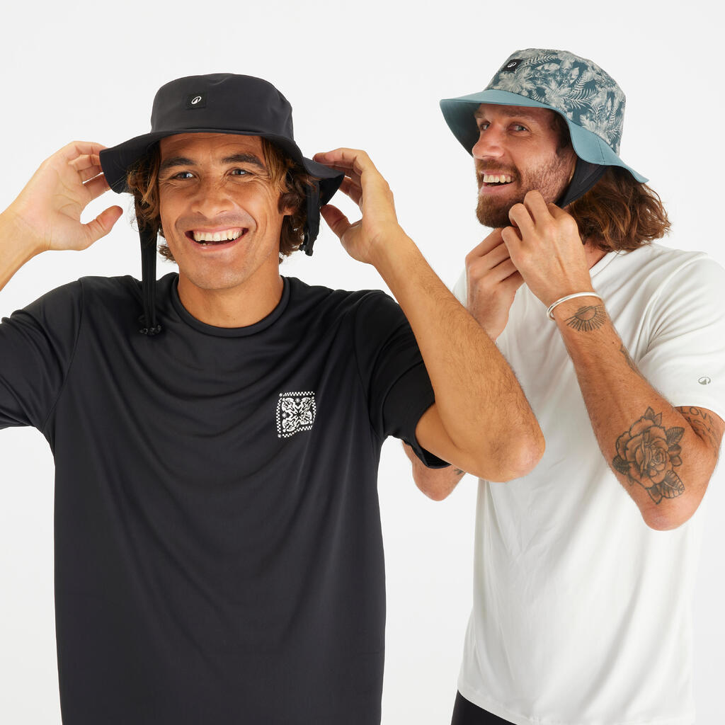 Chapeau de surf Adulte - 500 newblack noir