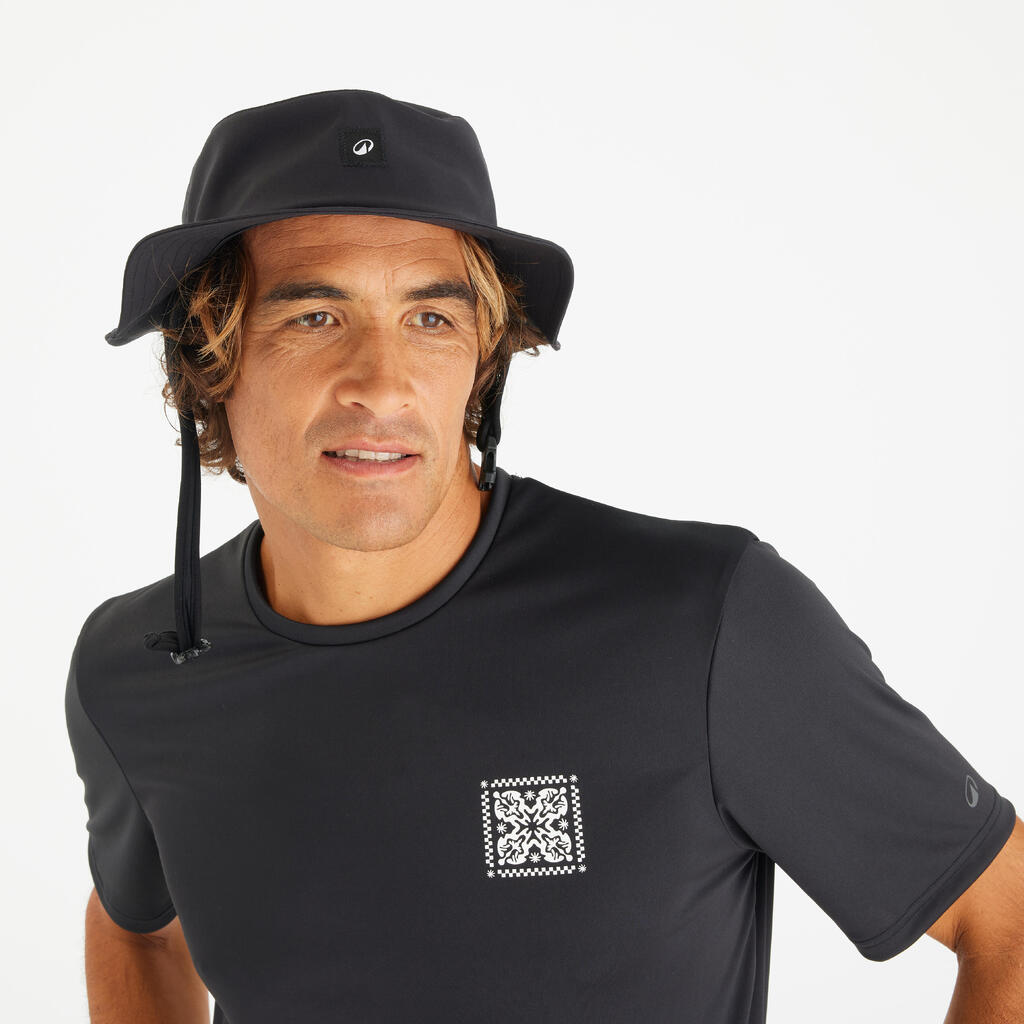 Chapeau de surf Adulte - 500 newblack noir