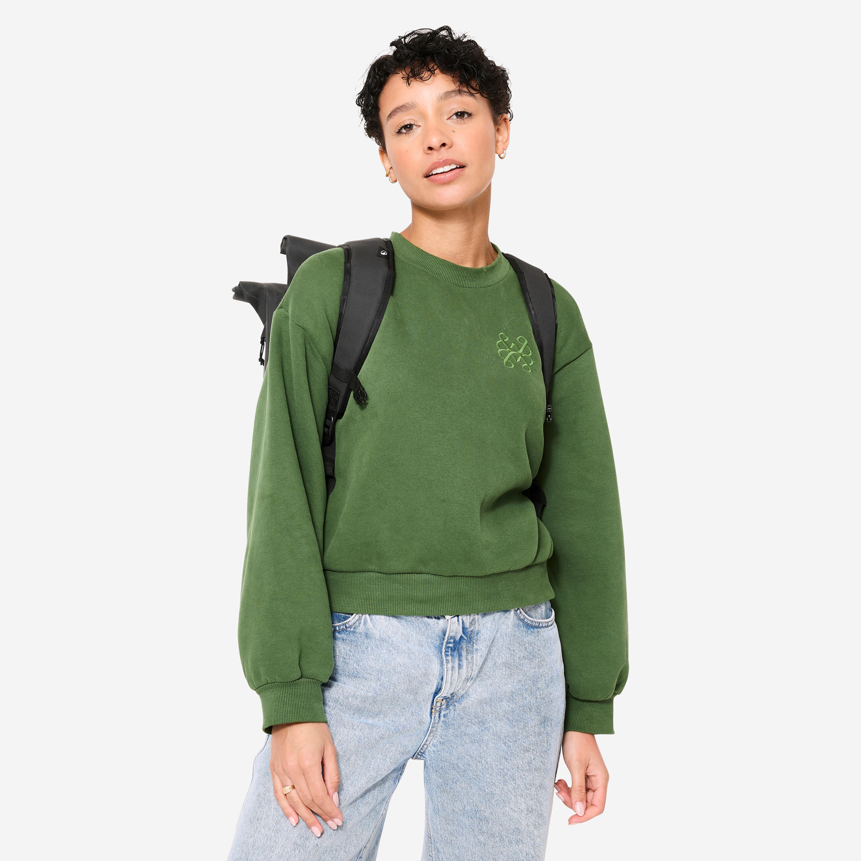 Sac à dos convertible en sacoche double pour vélo, 31 L - ELOPS