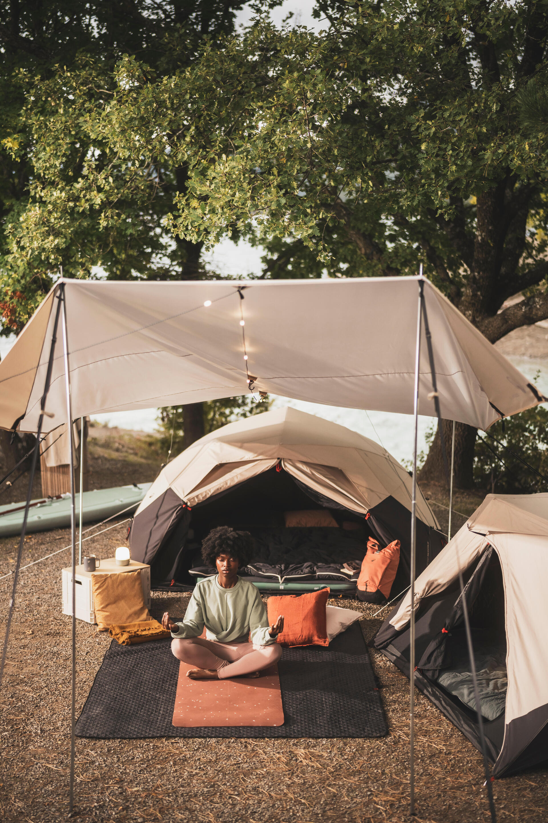 luxurious glamping tents Asher Tent Sempermed Supreme Gr. 7,0 Modell:VIA 1 Cargo Perfect for camping adventures GT-R
