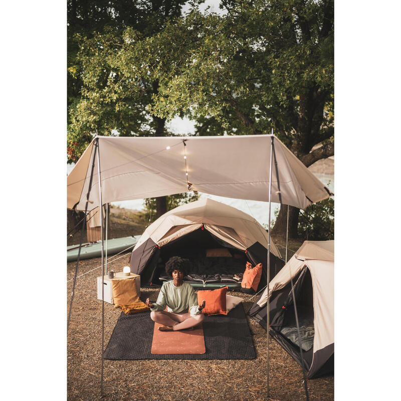 Tarp abri de camping multifonction, Fresh XL