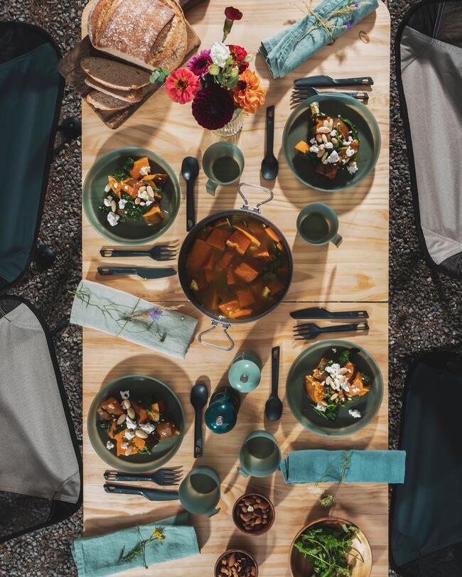 A complete cook set