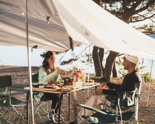 Camping zu zweit in Deutschland: Tipps & Reiseziele