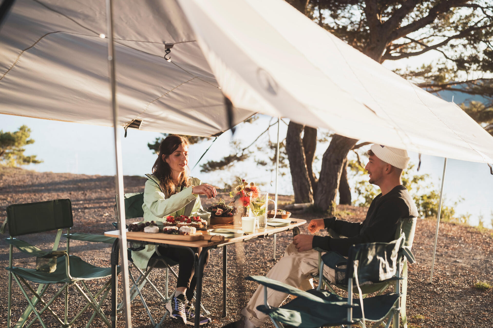 Campingstühle: Anleitung, Reparatur 