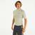 Tee shirt de surf manches courtes UPF50+ Homme - 500 kaki
