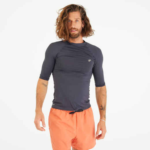 
      Men’s short sleeve UV-protection t-shirt - 100 black
  