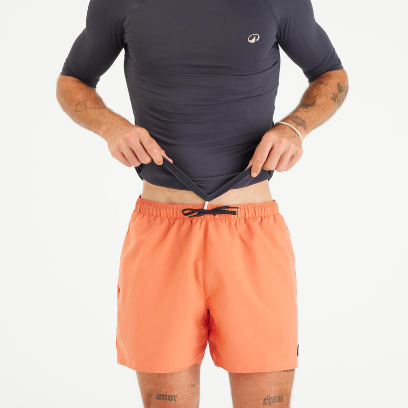 Erkek Slim Fit Kısa Kollu UV Korumalı Tişört - Siyah - 100