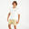Tricou anti-UV UPF50+ Whiteflower Alb Bărbați