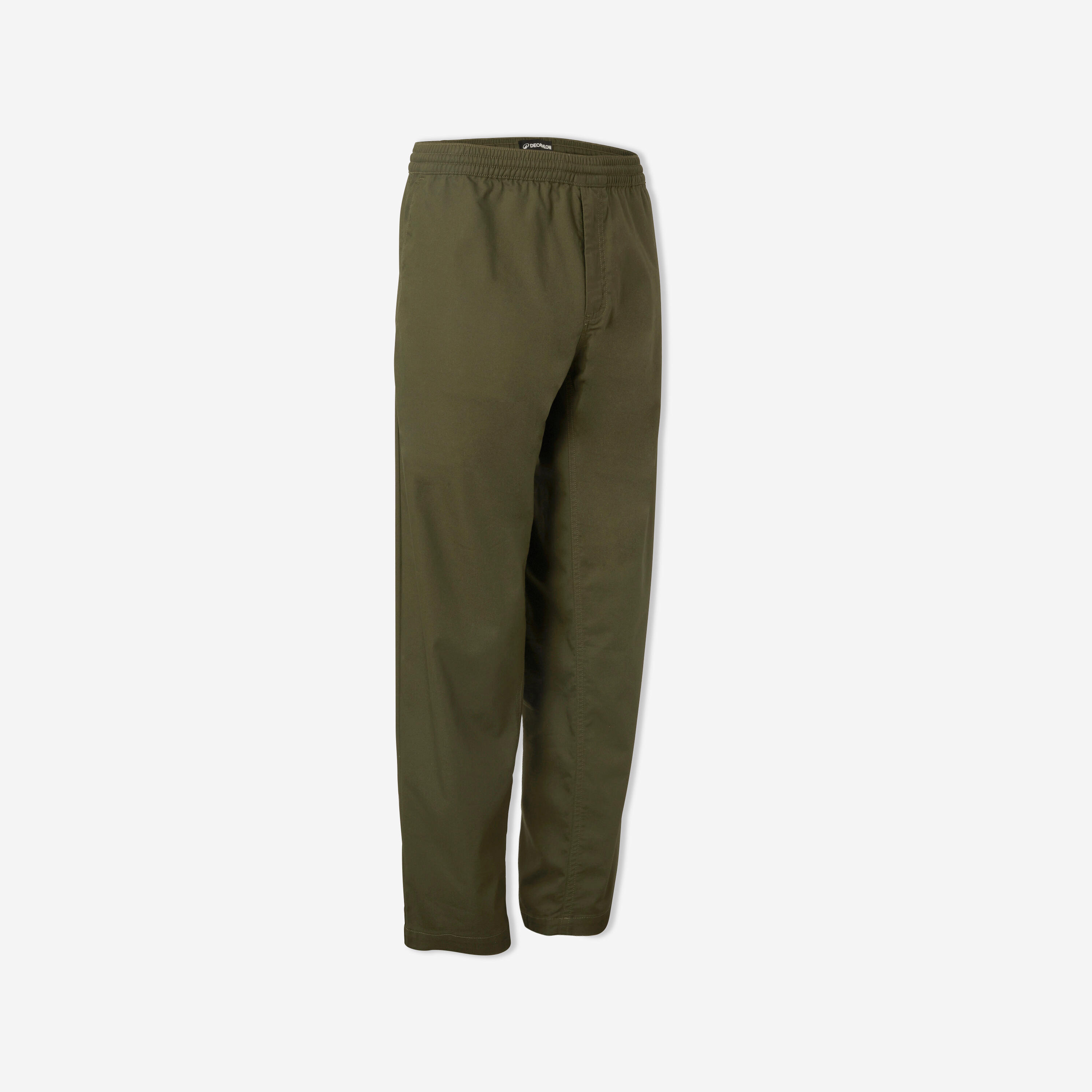 Pantaloni skate CHINO CN 500 LIGHT verdi 8/8