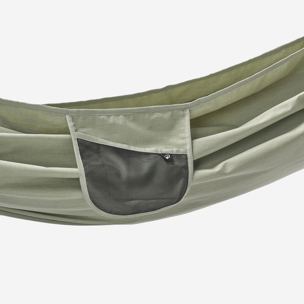 Two-person Polycotton Hammock - Ultim Comfort 350 x 180 cm - 2 Person