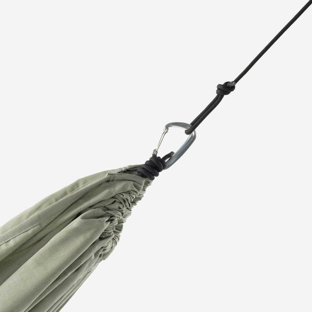 Two-person Polycotton Hammock - Ultim Comfort 350 x 180 cm - 2 Person