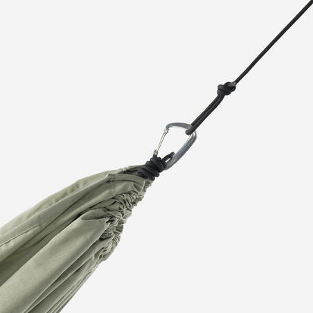 Гамак Ultim Comfort 350 х 180 см 2-місний коричневий