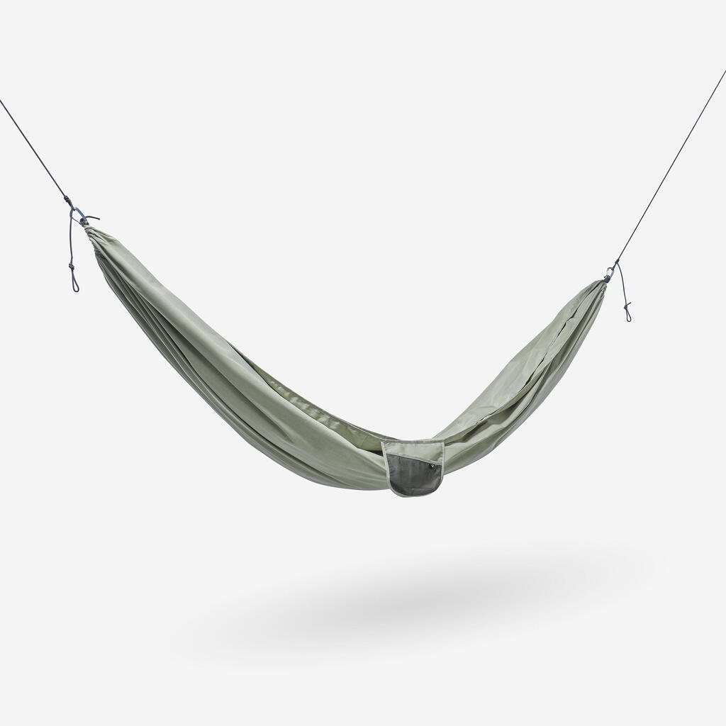 Two-person Polycotton Hammock - Ultim Comfort 350 x 180 cm - 2 Person