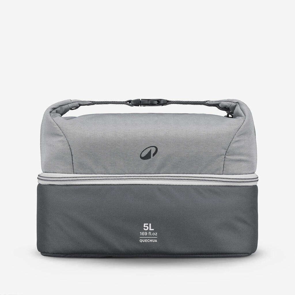 5 L insulated lunchbox 100 with 1 L plastic food storage container included