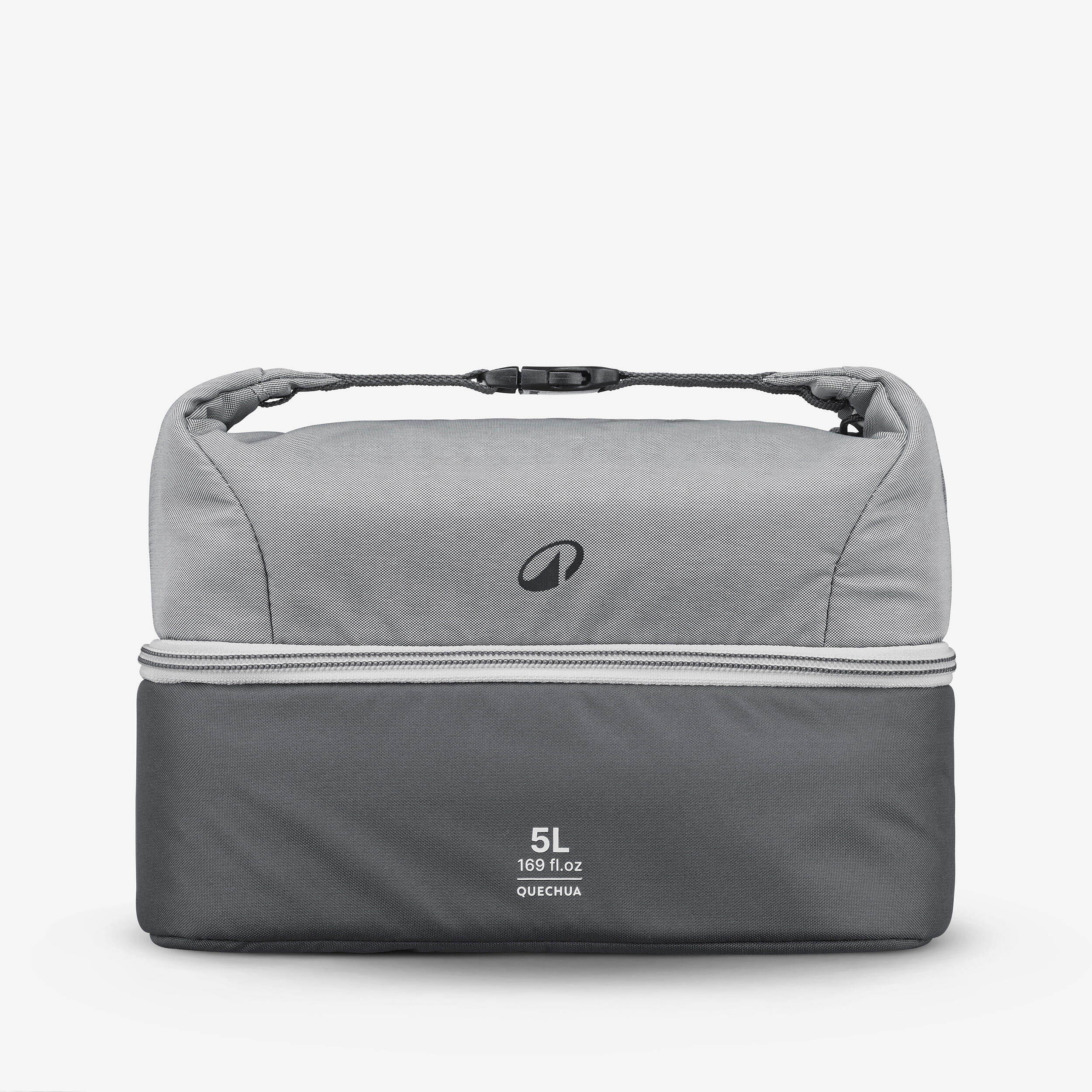Boîtes à lunch isotherme 5 L avec boîte alimentaire 1 L - QUECHUA