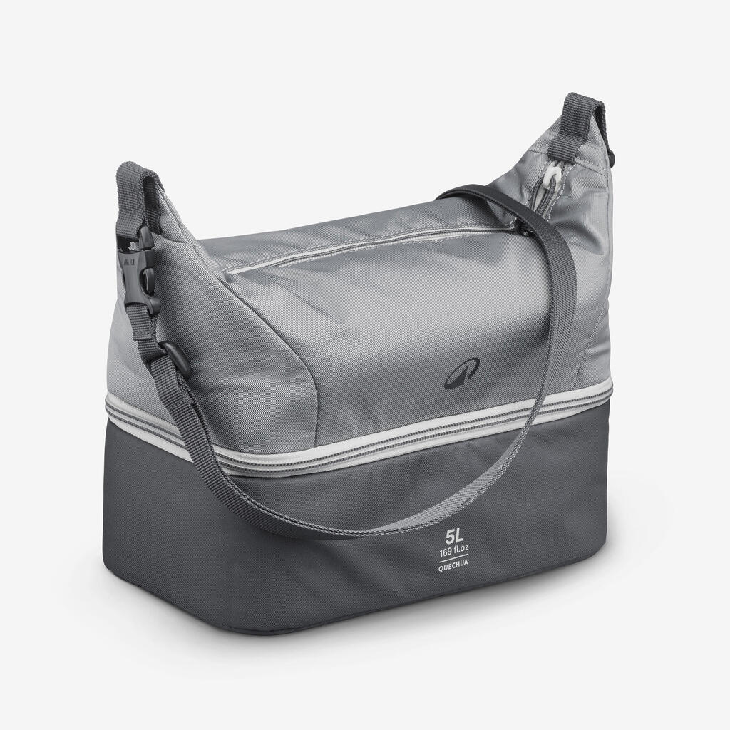 5 L insulated lunchbox 100 with 1 L plastic food storage container included