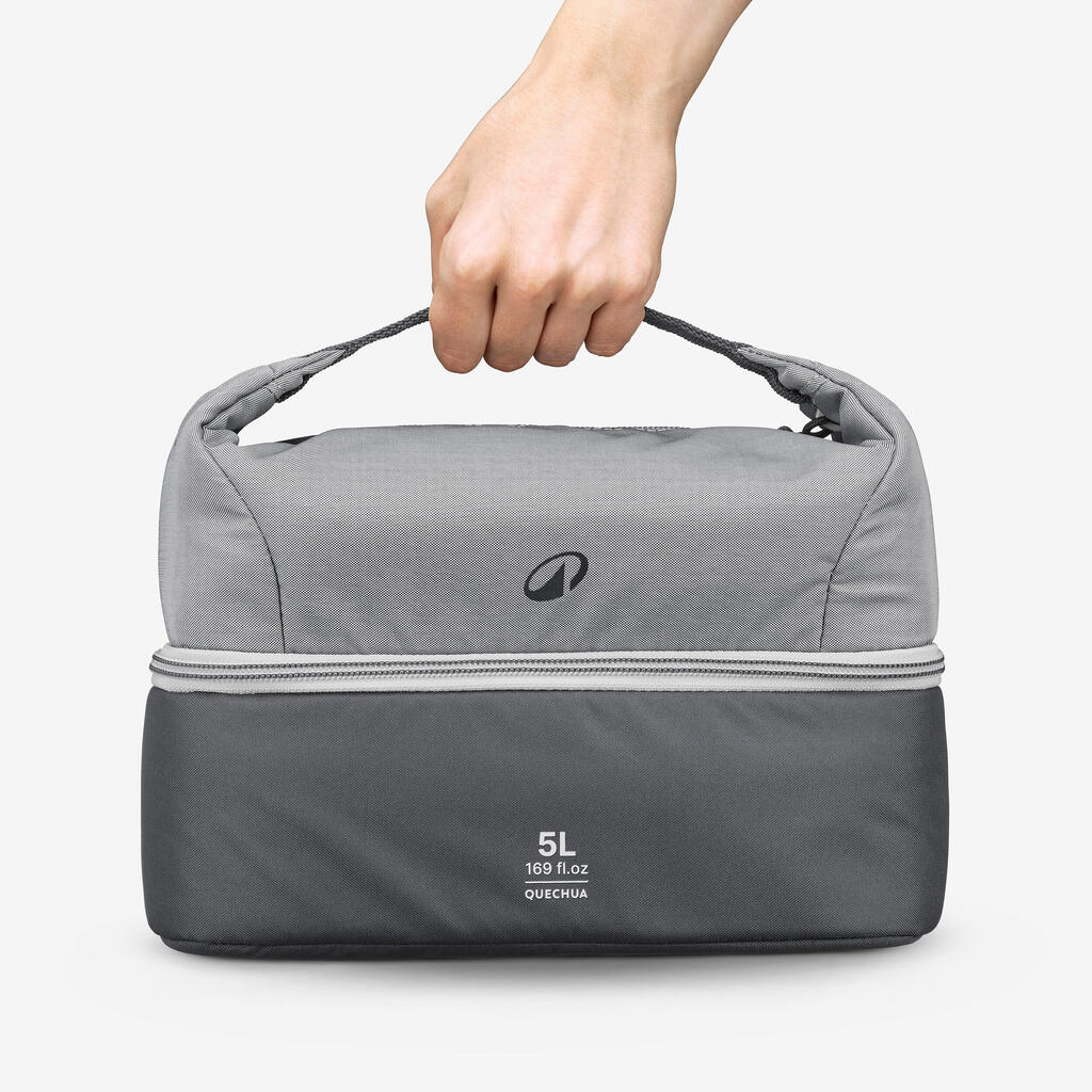 5 L insulated lunchbox 100 with 1 L plastic food storage container included