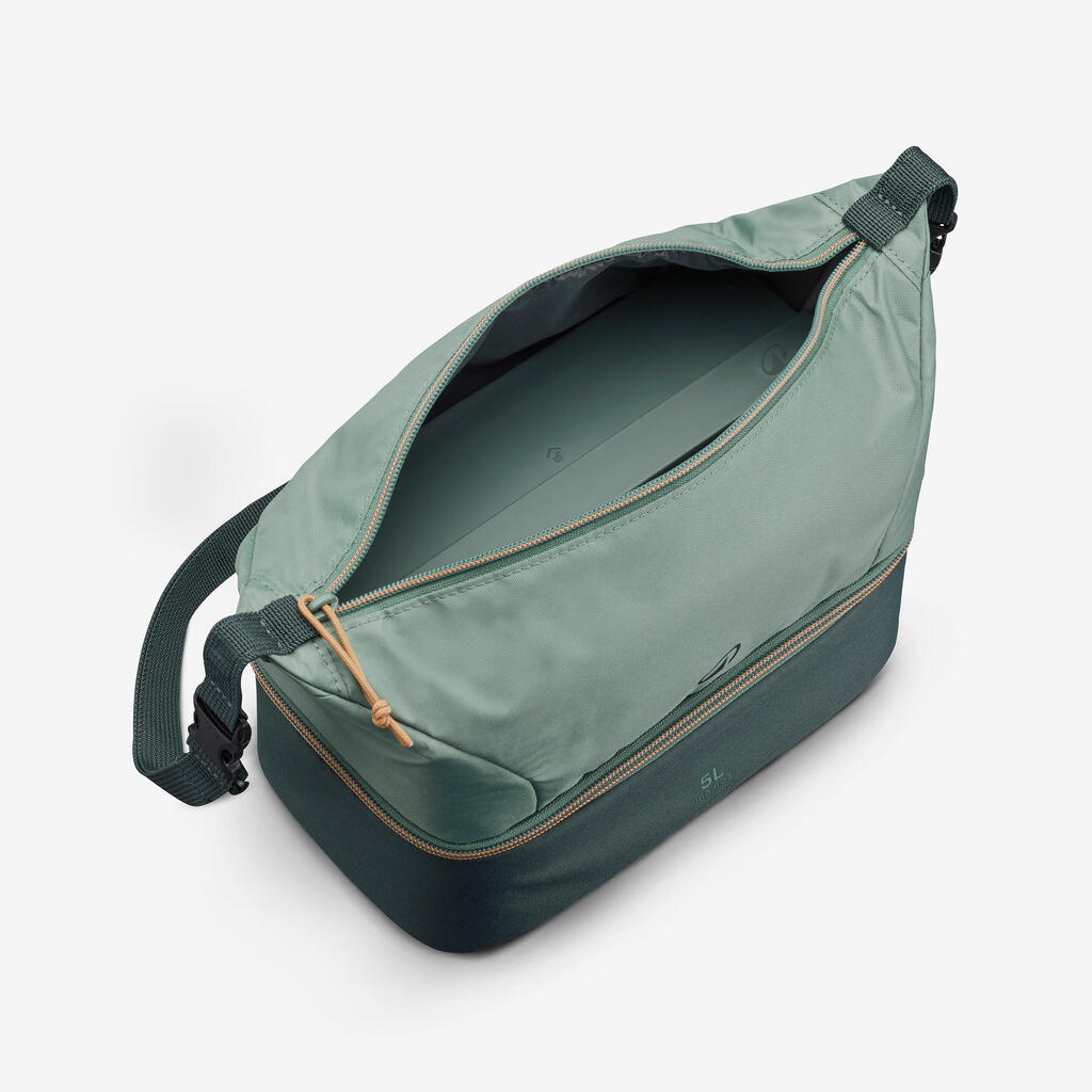Lunchbox 100 isotherme 5L avec boîte alimentaire 1L en plastique incluse