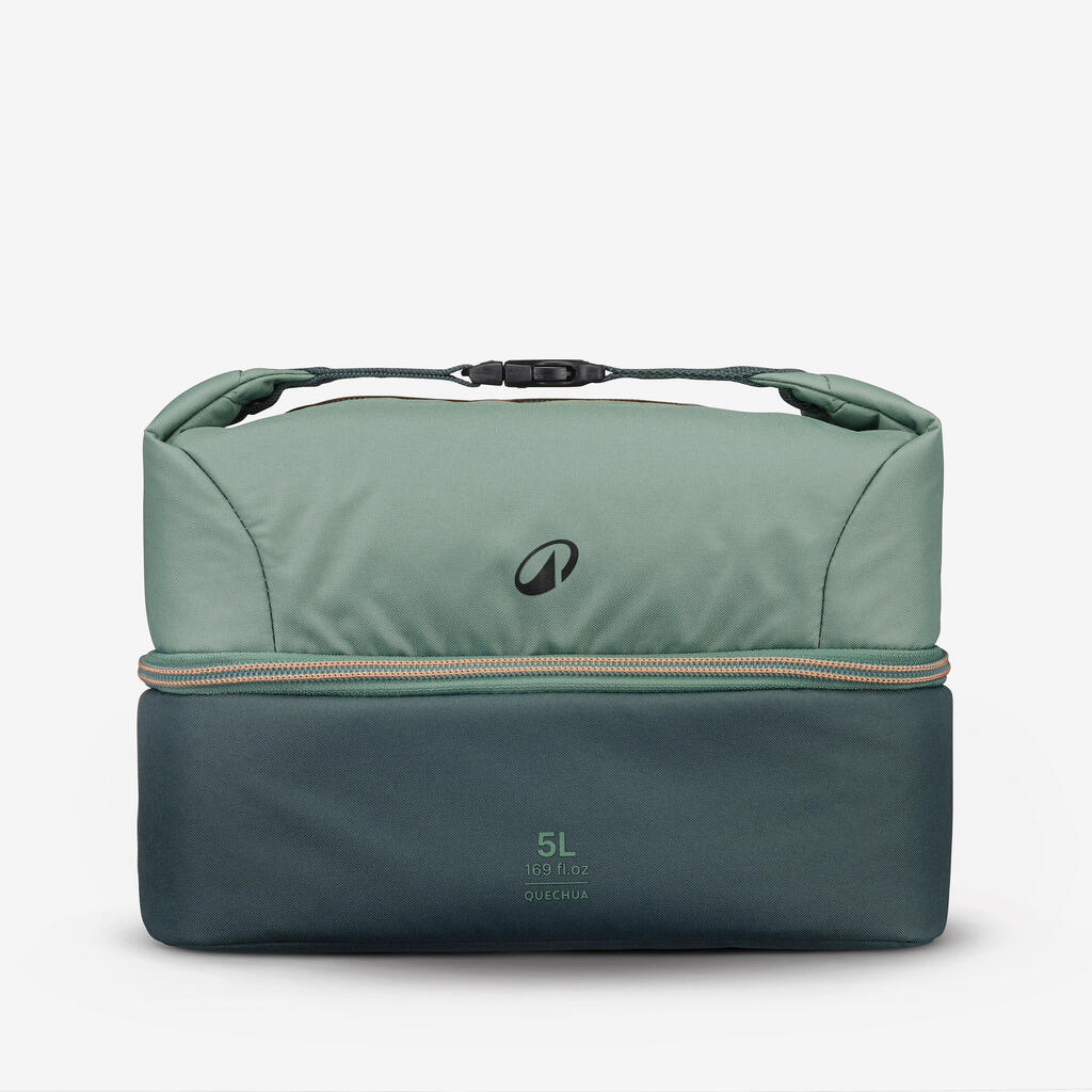 Lunchbox 100 isotherme 5L avec boîte alimentaire 1L en plastique incluse