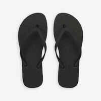 Women’s Flip-flops - 100 Black